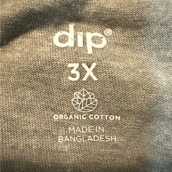 dip Heathered Sage Women's Long Sleeve Tee - Picture 2 of 6